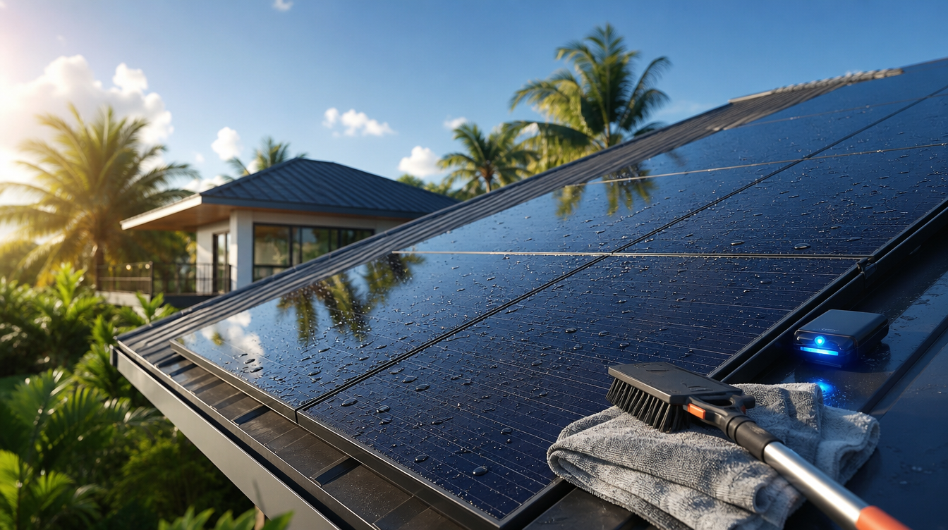 Solar Maintenance